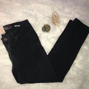 Faded Glory Black Ultimate Skinny Jeans